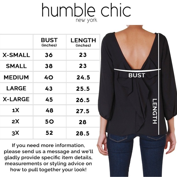 Humble Chic Bow-Back Blouse - Picture 6 of 8